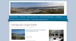 Desktop Screenshot of laxe.net